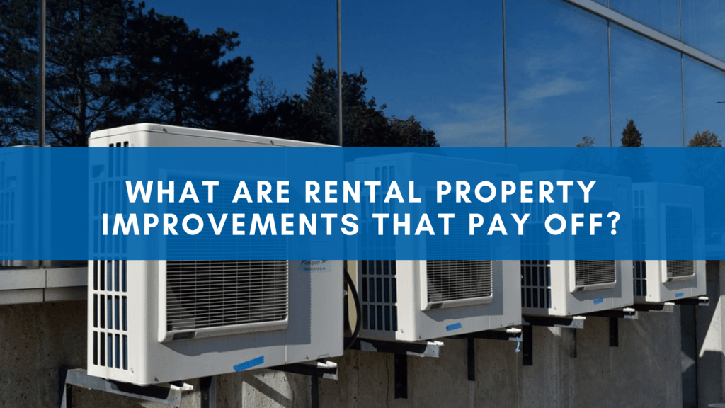 What Are Rental Property Improvements That Pay Off in Ashburn, Virginia?