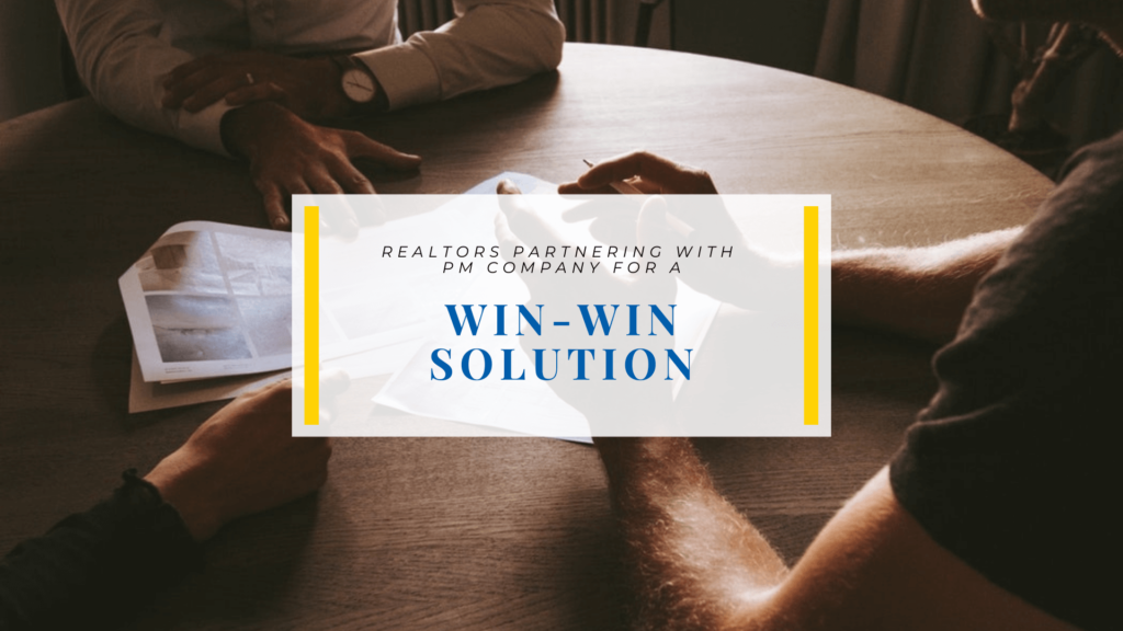 Northern Virginia Realtors Partner with Ashburn Property Management Company for a Win-Win Solution - article banner