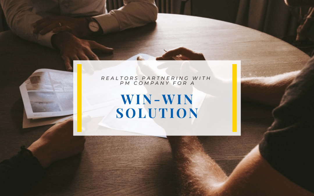 Northern Virginia Realtors Partner with Ashburn Property Management Company for a Win-Win Solution